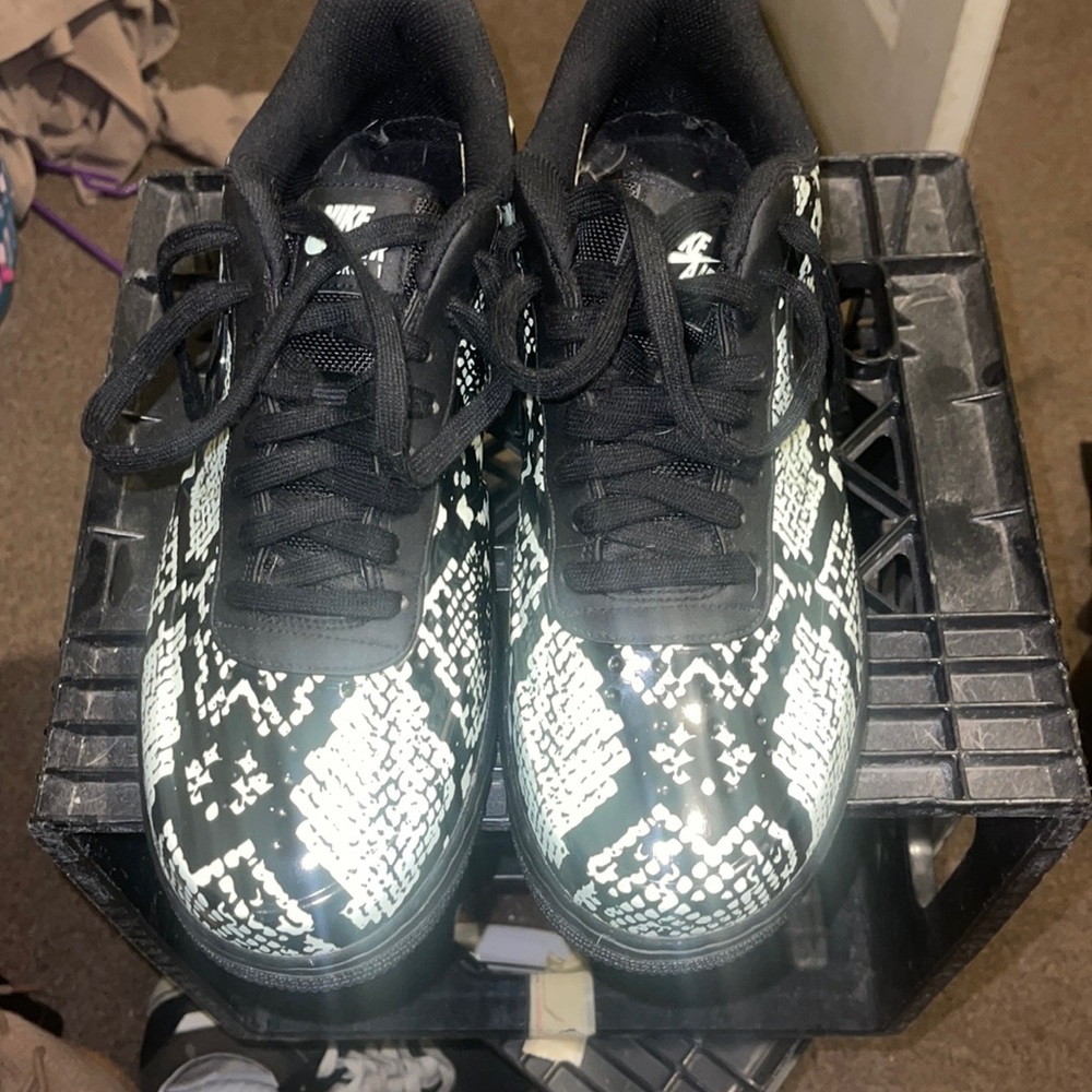 Air force 1 Foam Pro Cup Glow Snake Skin